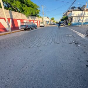 Inicia Gobierno de Puebla pavimentación de la Avenida Ramón Caballero en Tehuacán