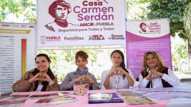 Jornada por amor a las familias llega a San Francisco Totimehuacán