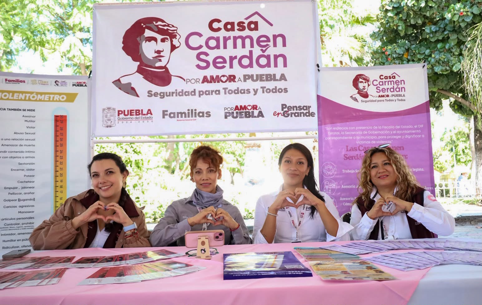 Jornada por amor a las familias llega a San Francisco Totimehuacán