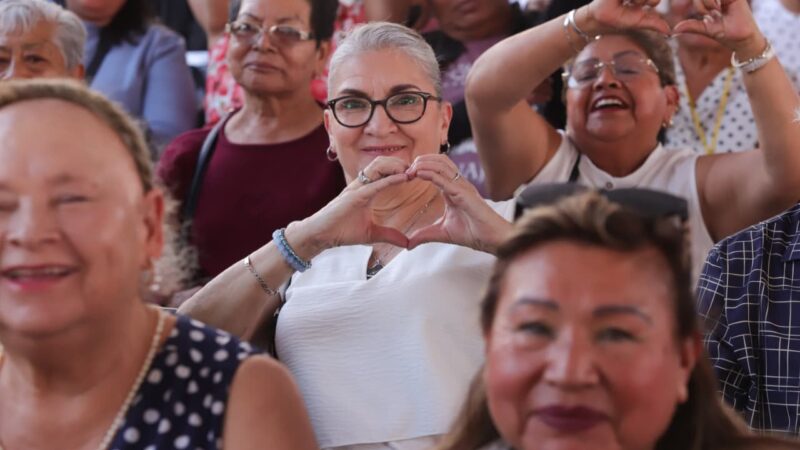 Casas del Abue, espacios de Amor, Cuidado y Esperanza: Armenta Mier