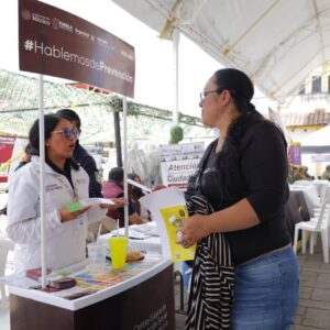 Familias de Chignahuapan reciben más de 20 mil atenciones médicas y labor social