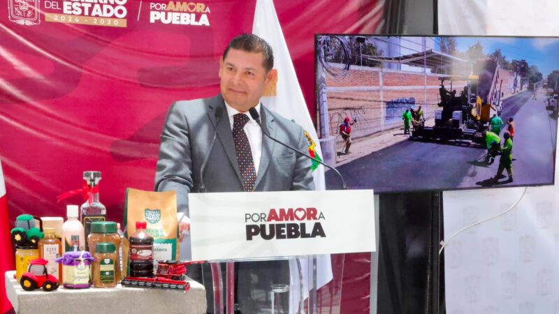 Exhibe Armenta que 90% de alcaldes investigados en Puebla tenían constructoras