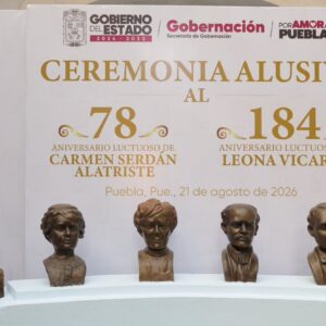 Heroínas de la Patria inspiran memoria, libertad, justicia y Transformación en Puebla