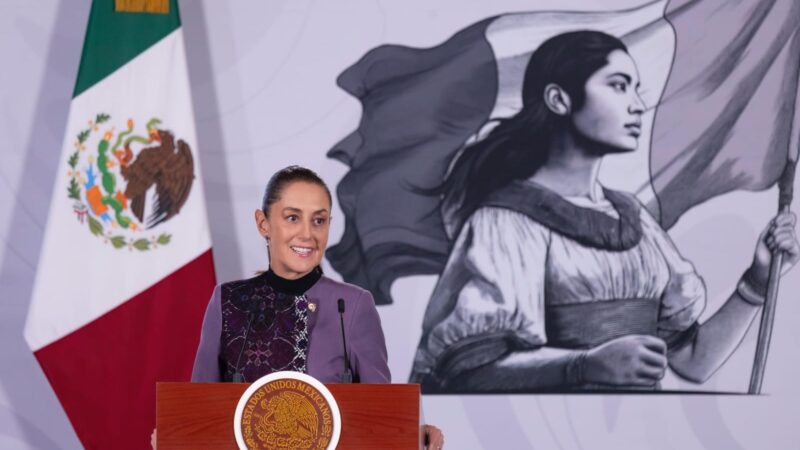 Presidenta Claudia Sheinbaum propondrá iniciativa para que candidatos a presidente/a y gobernadores/as sólo tengan nacionalidad mexicana