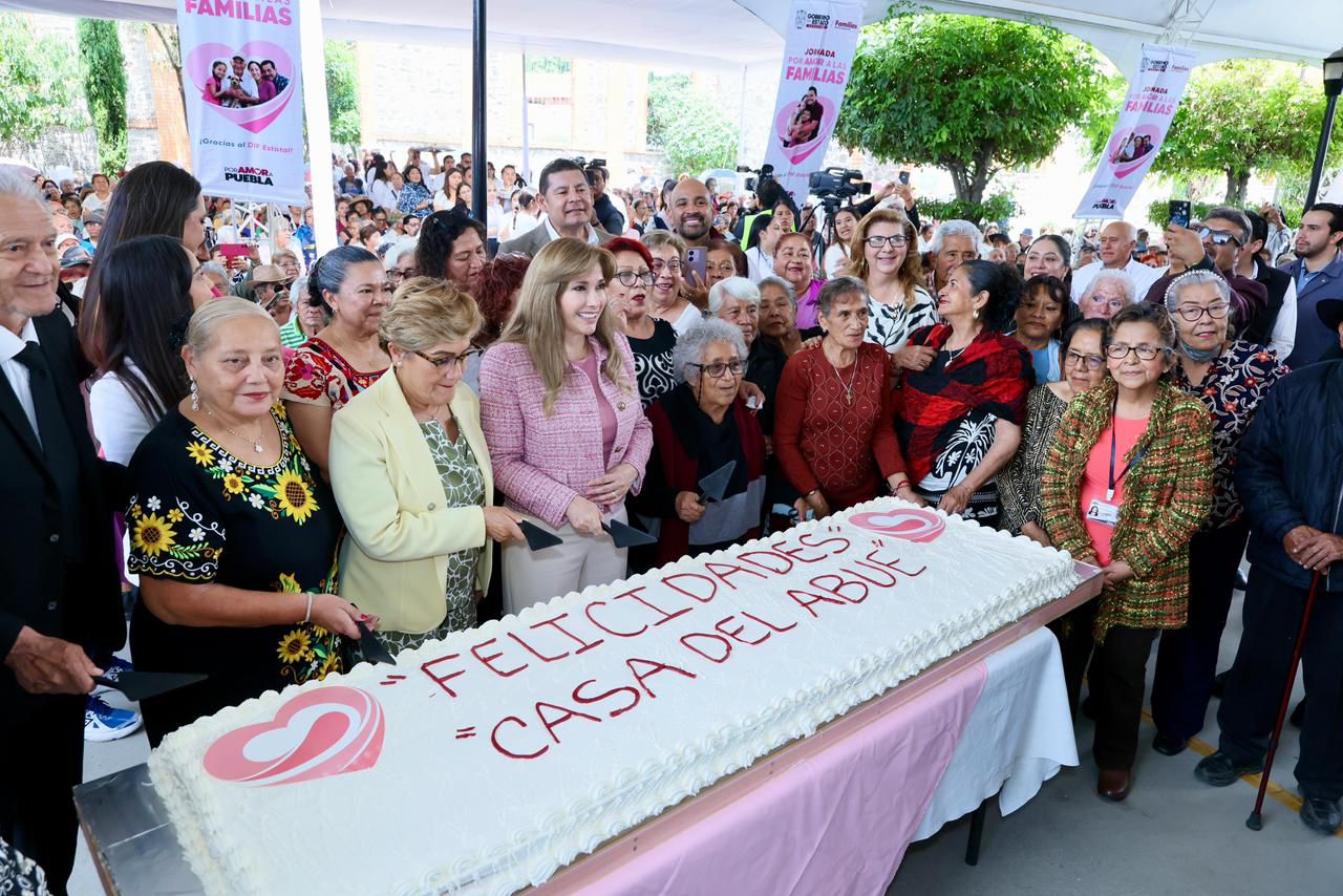 Personas Adultas Mayores son pilares en las familias: Armenta Mier
