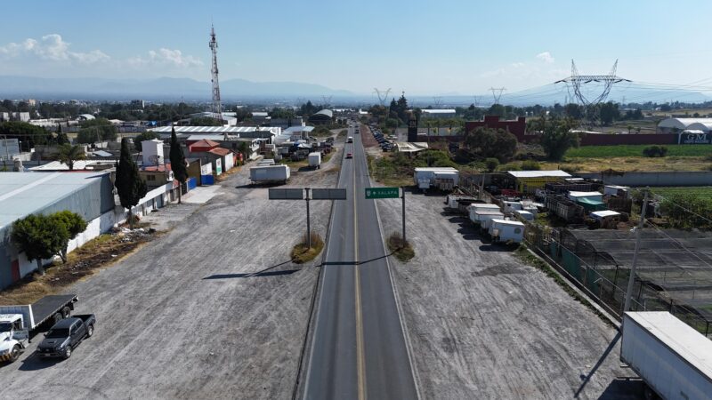 Puebla consolida corredor carretero estratégico para detonar desarrollo regional: Armenta