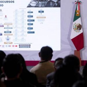 Presidenta informa que los 5.8 mdd recuperados por caso García Luna y familia Weinberg se destinarán a escuelas en la Montaña de Guerrero