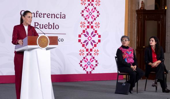 No hay censura; el derecho de las audiencias es un principio constitucional: presidenta Claudia Sheinbaum