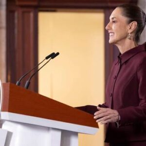 La economía de las familias mexicanas mejora; hay bienestar: presidenta destaca reducción de la inflación anual al registrar 3.12% en julio