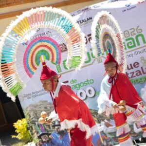 Alista Cuetzalan Kampa Yohualichan con la participación de 500 danzantes