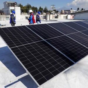 Inicia SEP el Proyecto de Generación Solar en oficinas centrales