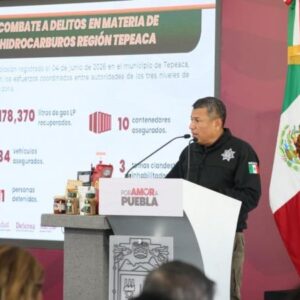 Gobierno de Puebla refuerza combate a la extorsión y delitos