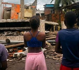 Diez días después del terremoto en Colombia todavía hay comunidades a las que la asistencia no ha podido llegar de forma regular