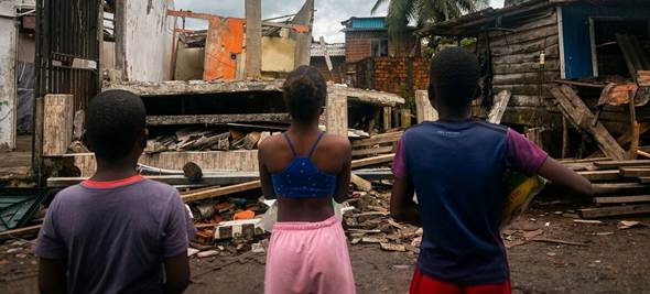 Diez días después del terremoto en Colombia todavía hay comunidades a las que la asistencia no ha podido llegar de forma regular