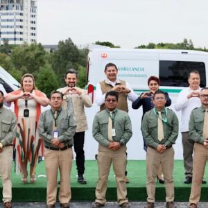 Nuevas ambulancias 🚑 optimizan la atención médica del IMSS en Puebla