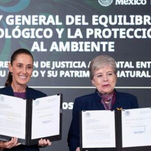 Presidenta Claudia Sheinbaum envía a la Cámara de Diputados iniciativa de Ley General de Protección Ecológica y Justicia Ambiental
