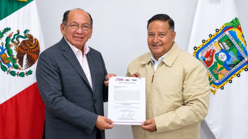Nombran a Pedro Plaza como nuevo titular de Búsqueda en Puebla