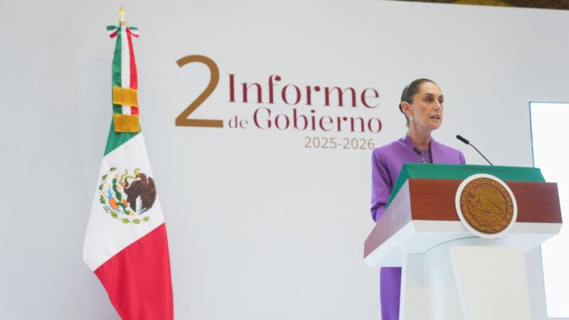 Defenderé con toda firmeza nuestra soberanía: Presidenta Claudia Sheinbaum
