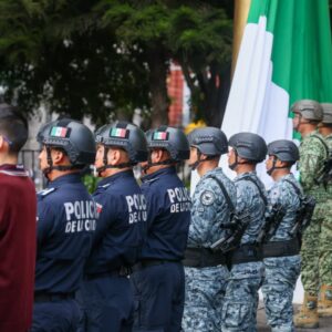 Garantiza gobierno de Puebla la seguridad durante festejos patrios