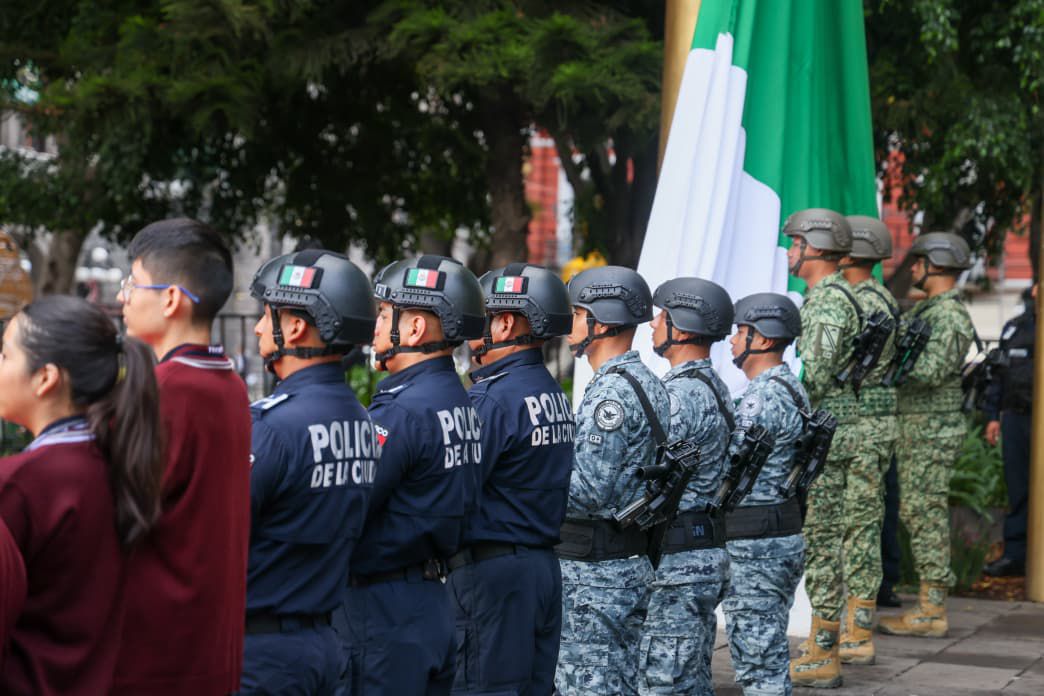 Garantiza gobierno de Puebla la seguridad durante festejos patrios