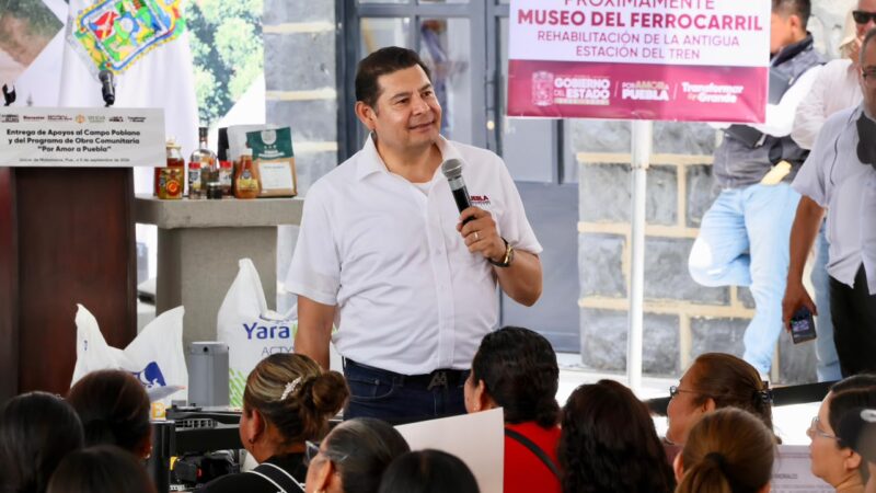 Con inversión histórica, gobierno de Puebla recupera patrimonio cultural en Izúcar de Matamoros