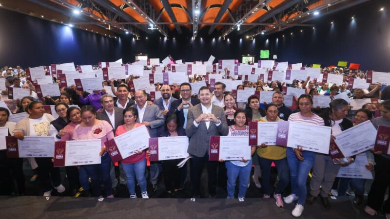 Mujeres impulsan transformación comunitaria y fortalecen servicios de salud en Puebla