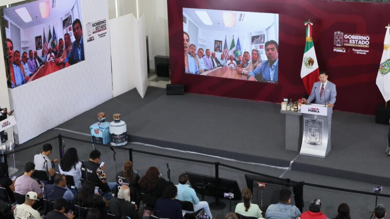 Puebla mantiene vinculo permanente, con comunidades migrantes: Alejandro Armenta
