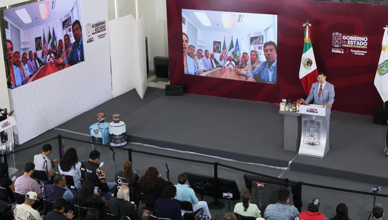 Puebla mantiene vinculo permanente, con comunidades migrantes: Alejandro Armenta