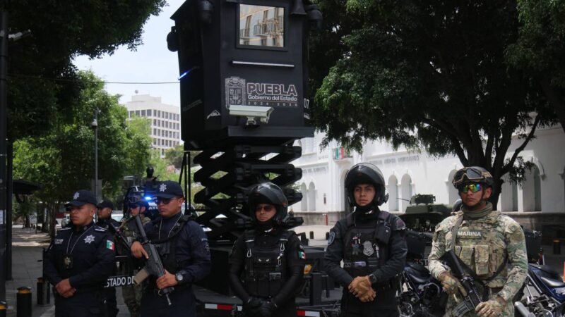 En marcha operativo Fiestas Patrias en Puebla