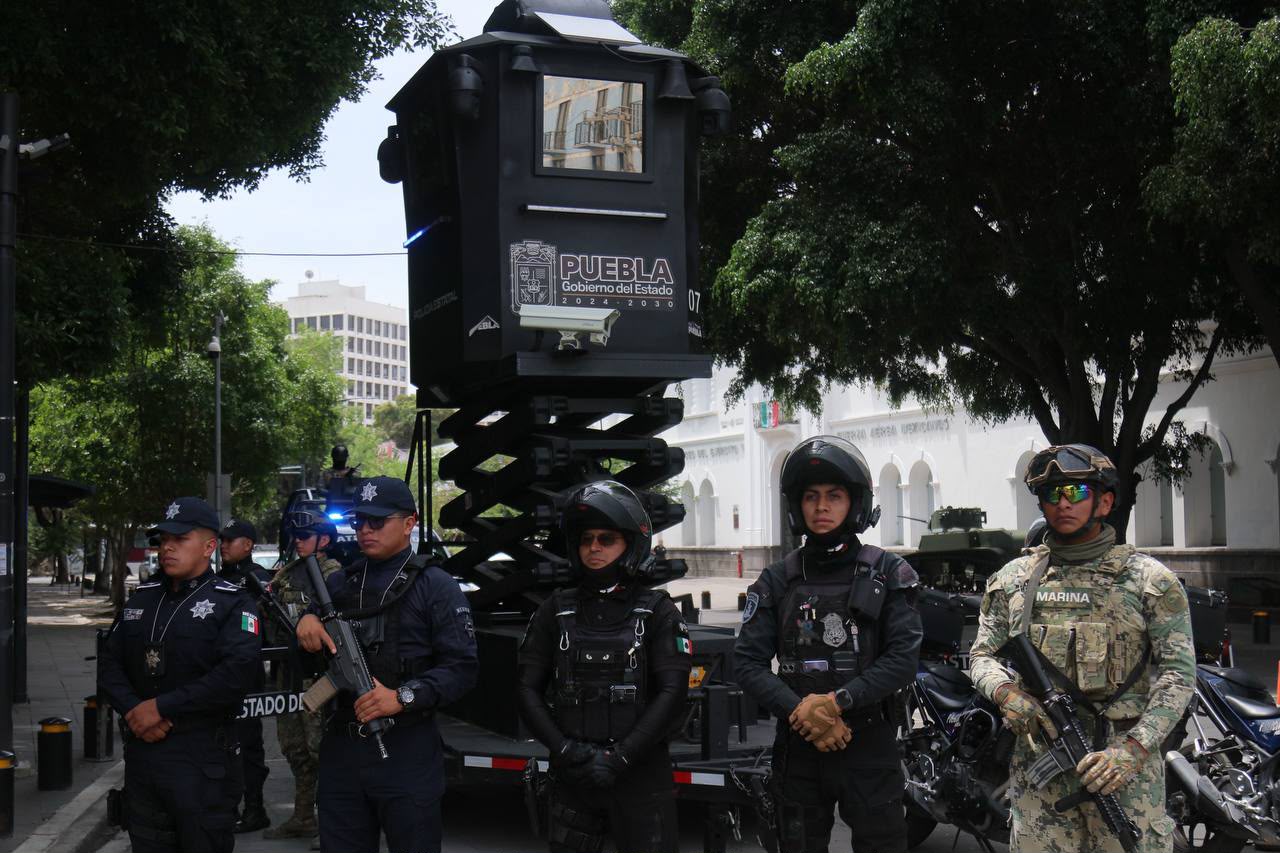 En marcha operativo Fiestas Patrias en Puebla