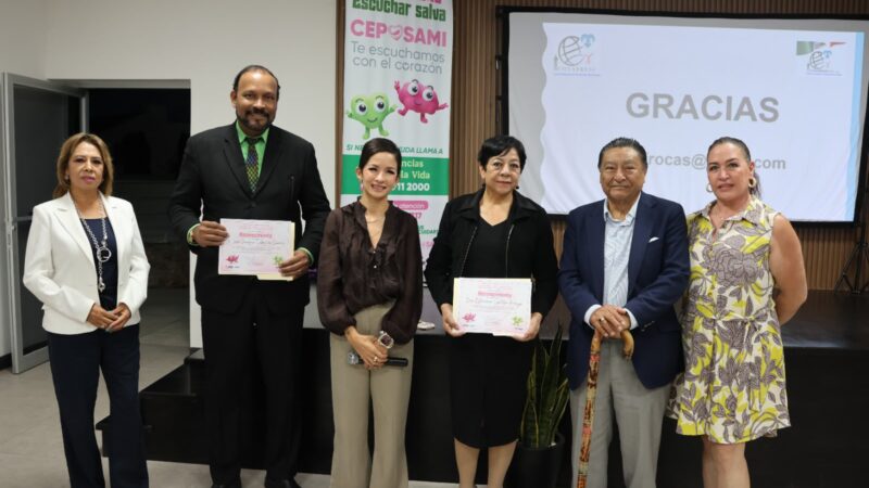 CEPOSAMI fortalece la prevención del suicidio con conferencia internacional