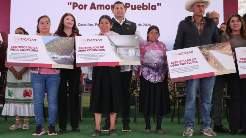 Transformación del campo y obra comunitaria fortalecen Bienestar en la Sierra Norte: Armenta