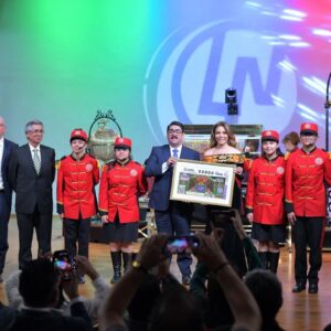 Con Sorteo Magno, Lotería Nacional celebró las fiestas patrias por el 216 aniversario de la lucha del México independiente y soberano