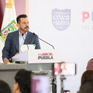 Simón Levy pidió terrenos al Gobierno de Puebla y se los negaron, por eso inventó retiro de Visa a Armenta: García Parra 