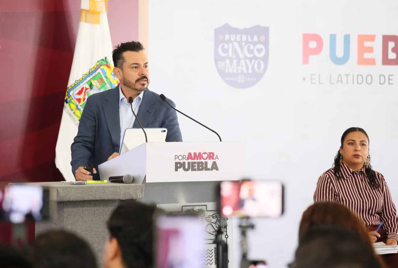 Simón Levy pidió terrenos al Gobierno de Puebla y se los negaron, por eso inventó retiro de Visa a Armenta: García Parra 