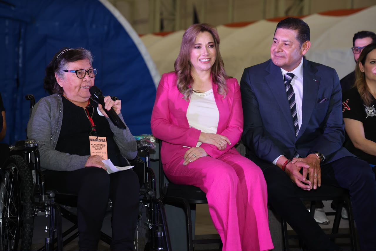 Hospital itinerante acerca servicios de salud de manera integral y gratuita: Armenta Mier