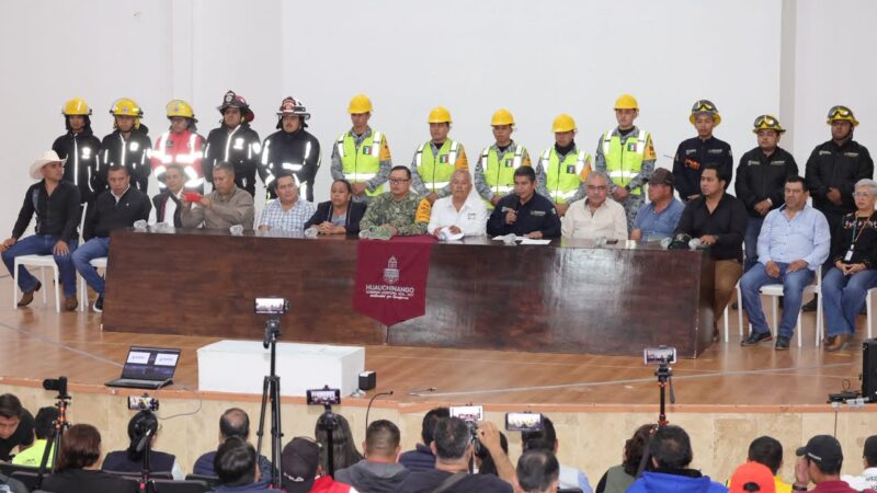 Gobierno de Puebla despliega acciones en territorio ante amenaza de lluvias en Sierra Norte