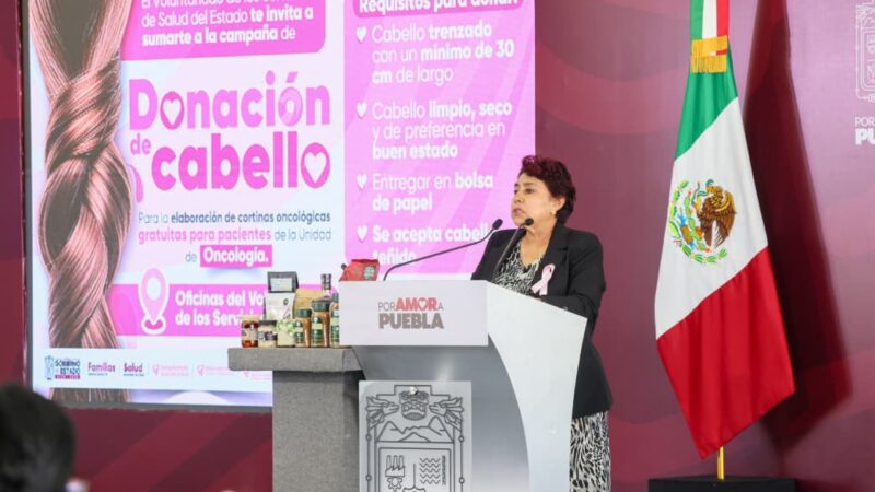 Puebla reporta 518 casos de Cáncer de Mama