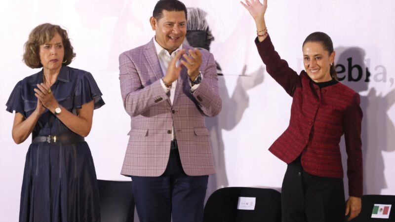 Claudia Sheinbaum refrenda en Puebla soberanía, bienestar y transformación con resultados