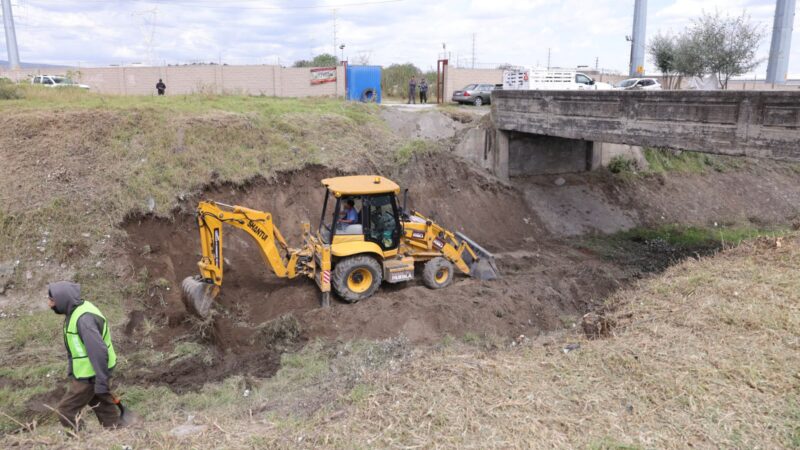 Recupera Gobierno de Puebla capacidad hidráulica y protege zonas urbanas de precipitaciones