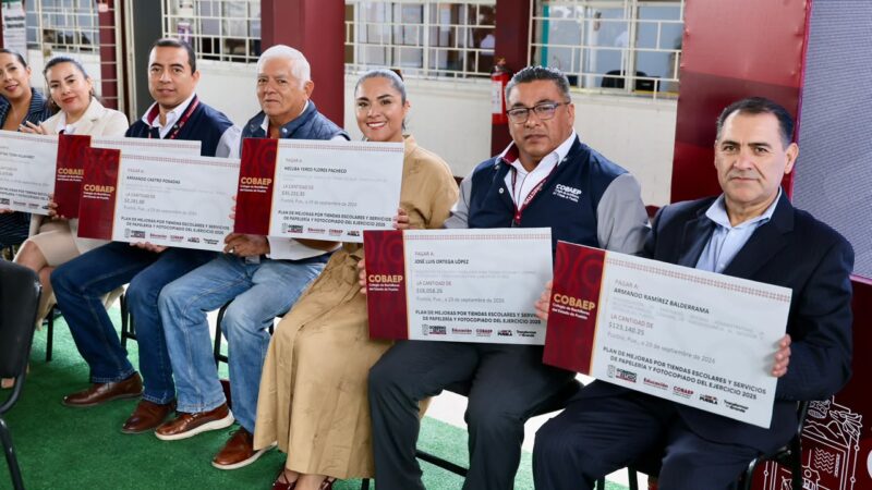 Puebla destina más de 5.2 millones para transformar planteles del COBAEP