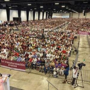 La Transformación recuperó la dignidad del pueblo de México: presidenta Claudia Sheinbaum en Yucatán