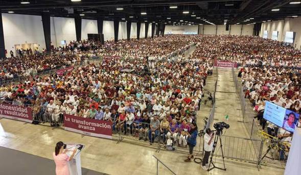 La Transformación recuperó la dignidad del pueblo de México: presidenta Claudia Sheinbaum en Yucatán