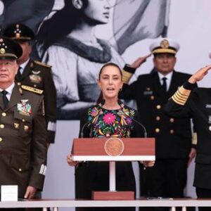 Presidenta Claudia Sheinbaum encabeza ceremonia del 179 Aniversario de la Gesta Heroica de los Niños Héroes de Chapultepec