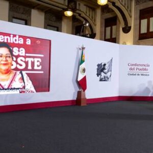 Vivienda para el Bienestar beneficiará a 12 millones de familias en el sexenio y significa cerca de 1.2% del PIB anual