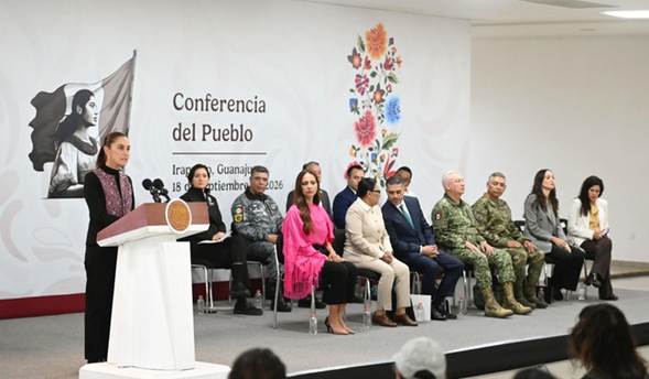 Va avanzando bien la posibilidad del acuerdo comercial México-Estados Unidos: Presidenta Claudia Sheinbaum