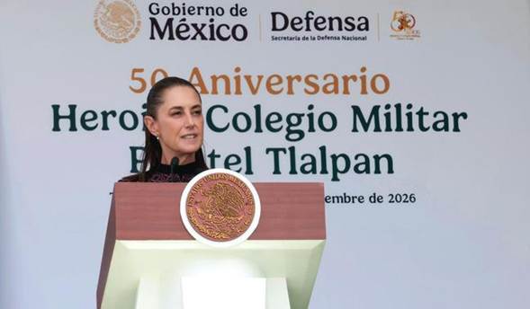 El Colegio Militar forma mujeres y hombres dispuestos a servir a su pueblo y a defender siempre la independencia y soberanía: presidenta