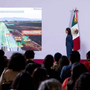 Se construirán 2 mil 400 km de trenes con inversión de 750 mil mdp: Presidenta Claudia Sheinbaum
