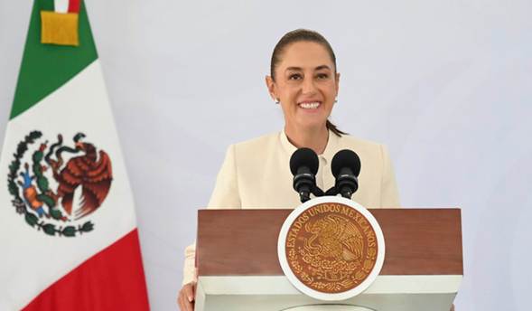 Presidenta destaca que la población económicamente activa sumó 62.6 millones; 1.3 millones más que en agosto de 2025