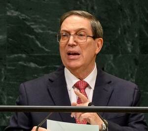 Cuba denuncia el «bloqueo energético» como «un acto de guerra»